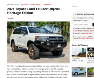 Building a Bring a trailer clone website