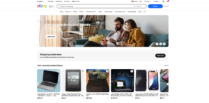 How to build a website like eBay