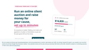 32auctions Alternatives: 9 Silent Auction Platforms for Fundraisers