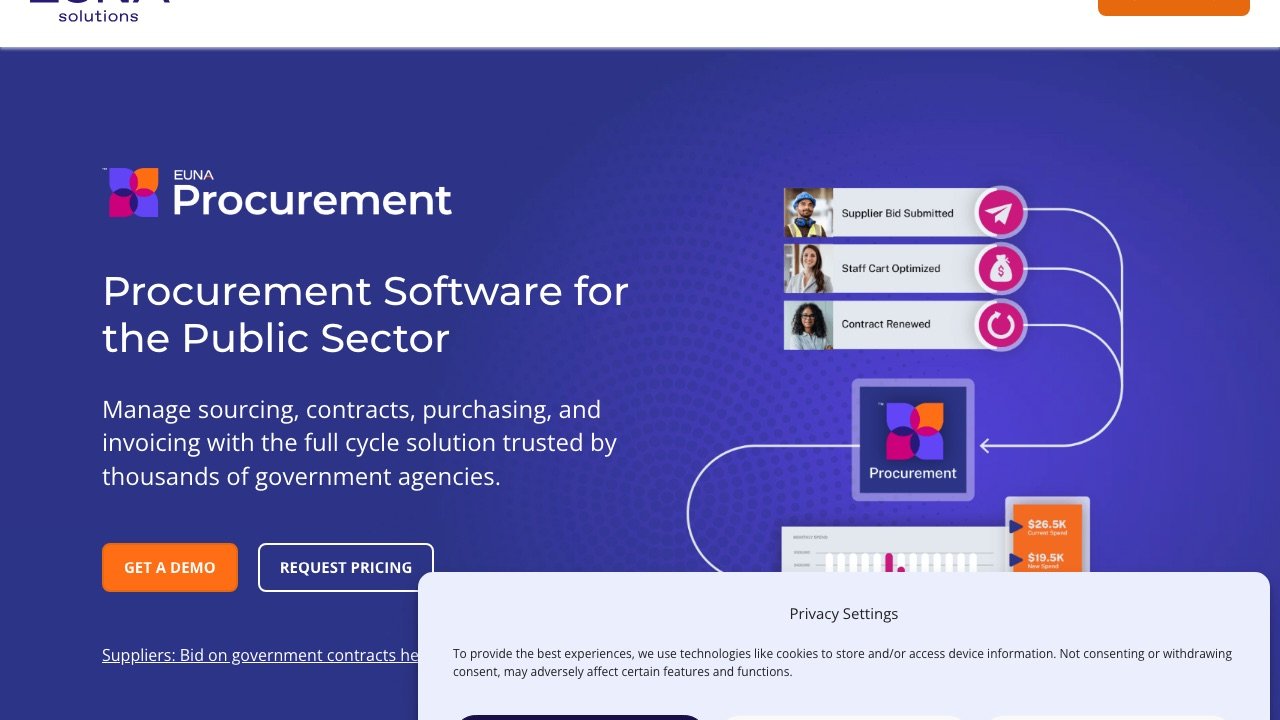 Bonfire homepage screenshot