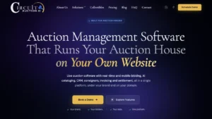 Auction Software for Antique and Fine Art Auction Houses: 8 Options Compared