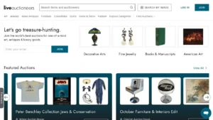 LiveAuctioneers Alternatives: 8 Marketplaces for Art, Antiques & Collectibles